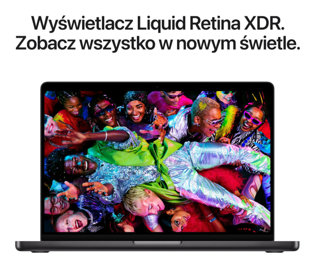 Apple MacBook Pro M5/32GB/1TB/Mac OS Gwiezdna Czerń 10R GPU - 1506630 - zdjęcie 6